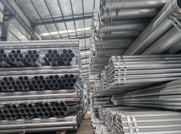 集宁热镀锌无缝钢管